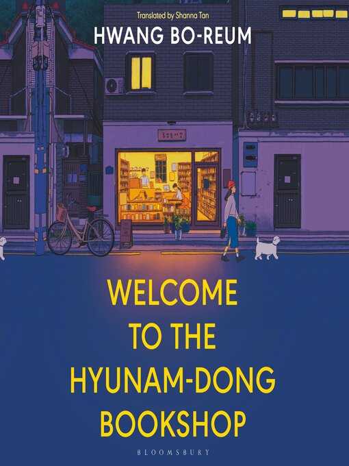 Title details for Welcome to the Hyunam-dong Bookshop by Hwang Bo-reum - Wait list